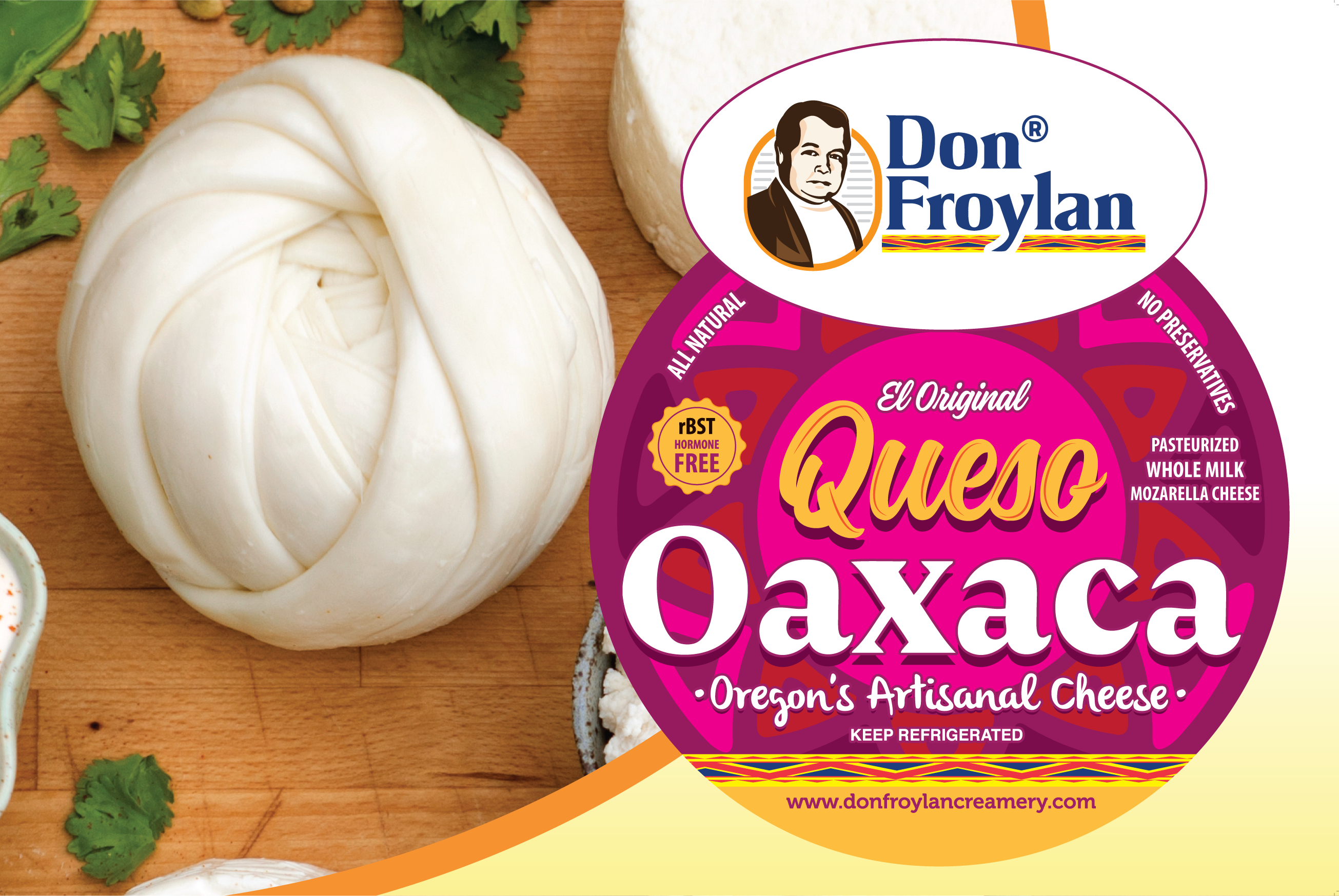 Queso Oaxaca