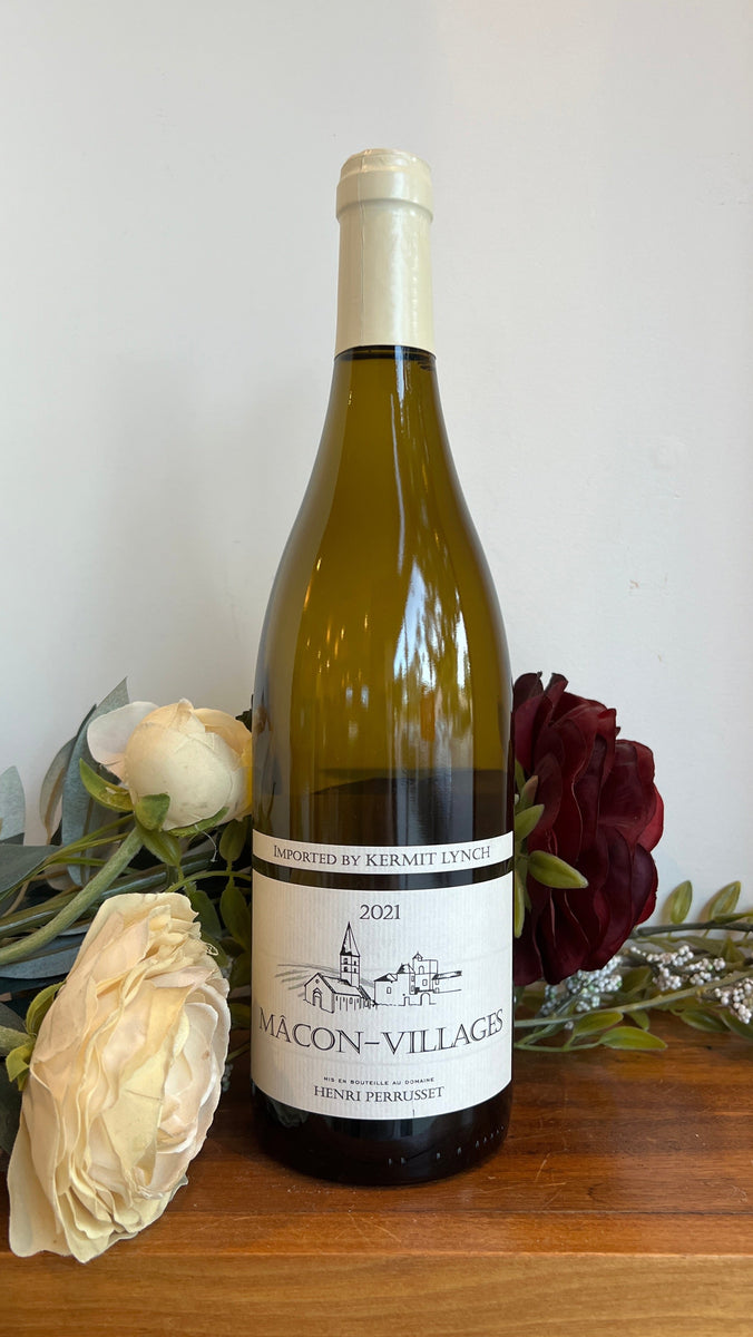 2024 Perrusset Macon Villages Chardonnay – Cheese Shop Santa Barbara