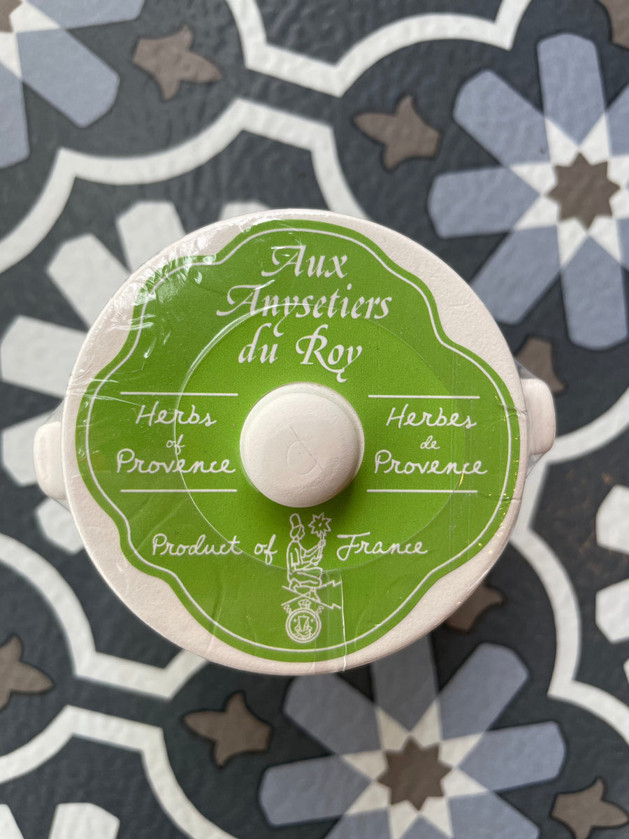Herbs de Provence in Ceramic Jar - Aux Anysetiers du Roy – Cheese