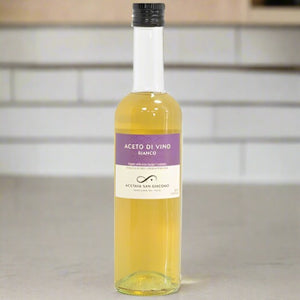 Organic White Wine Vinegar - San Giacomo