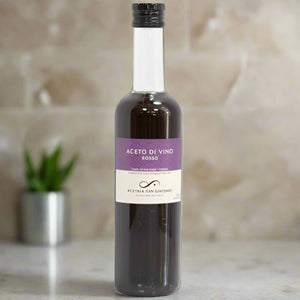 Organic Red Wine Vinegar - San Giacomo