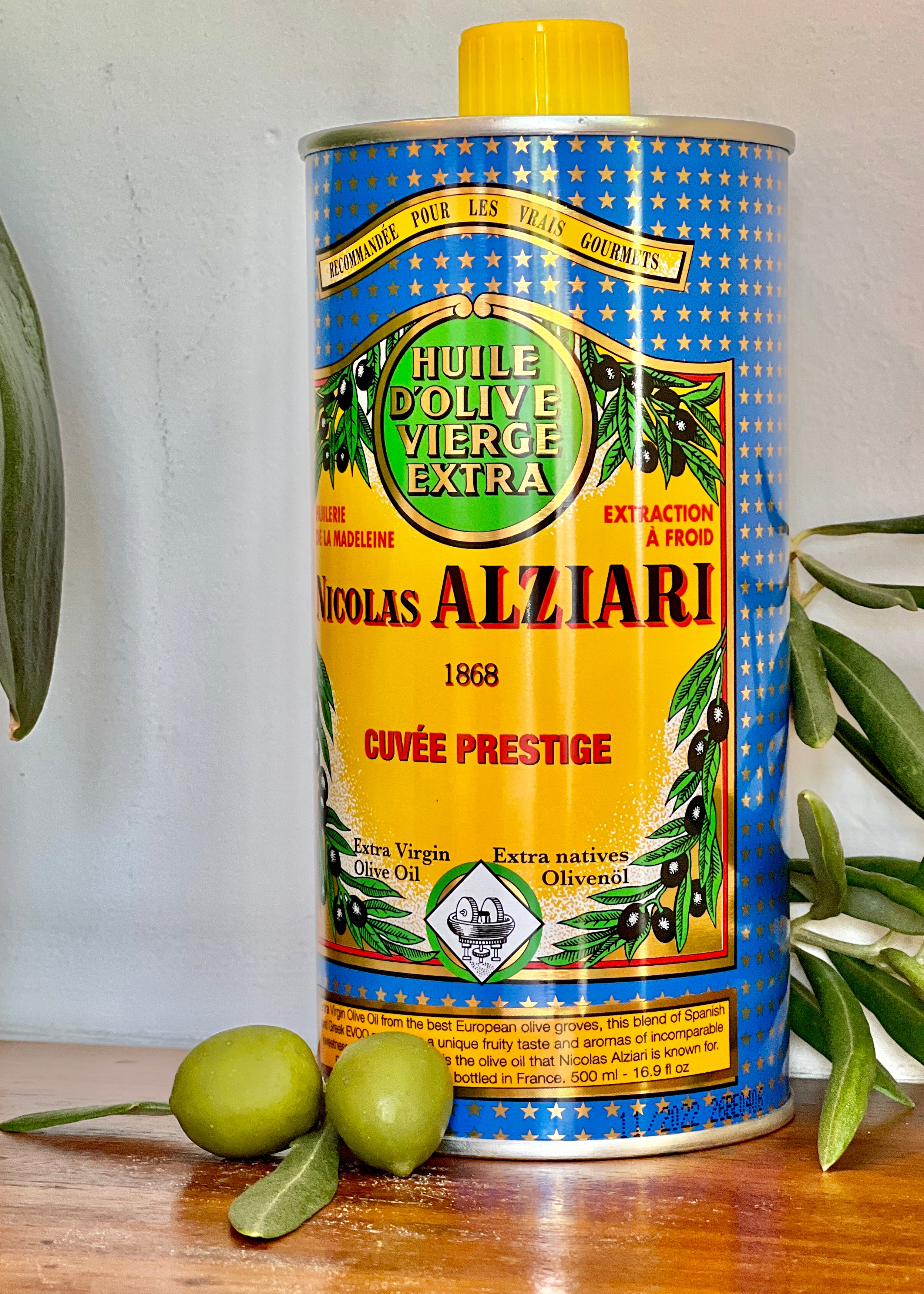 Alziari Extra Virgin Olive Oil (500ml)