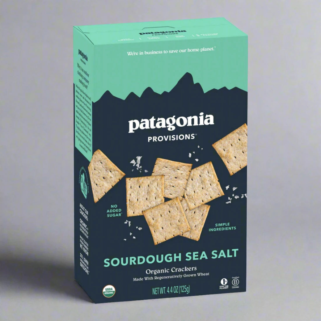 Patagonia Sourdough Sea Salt Crackers