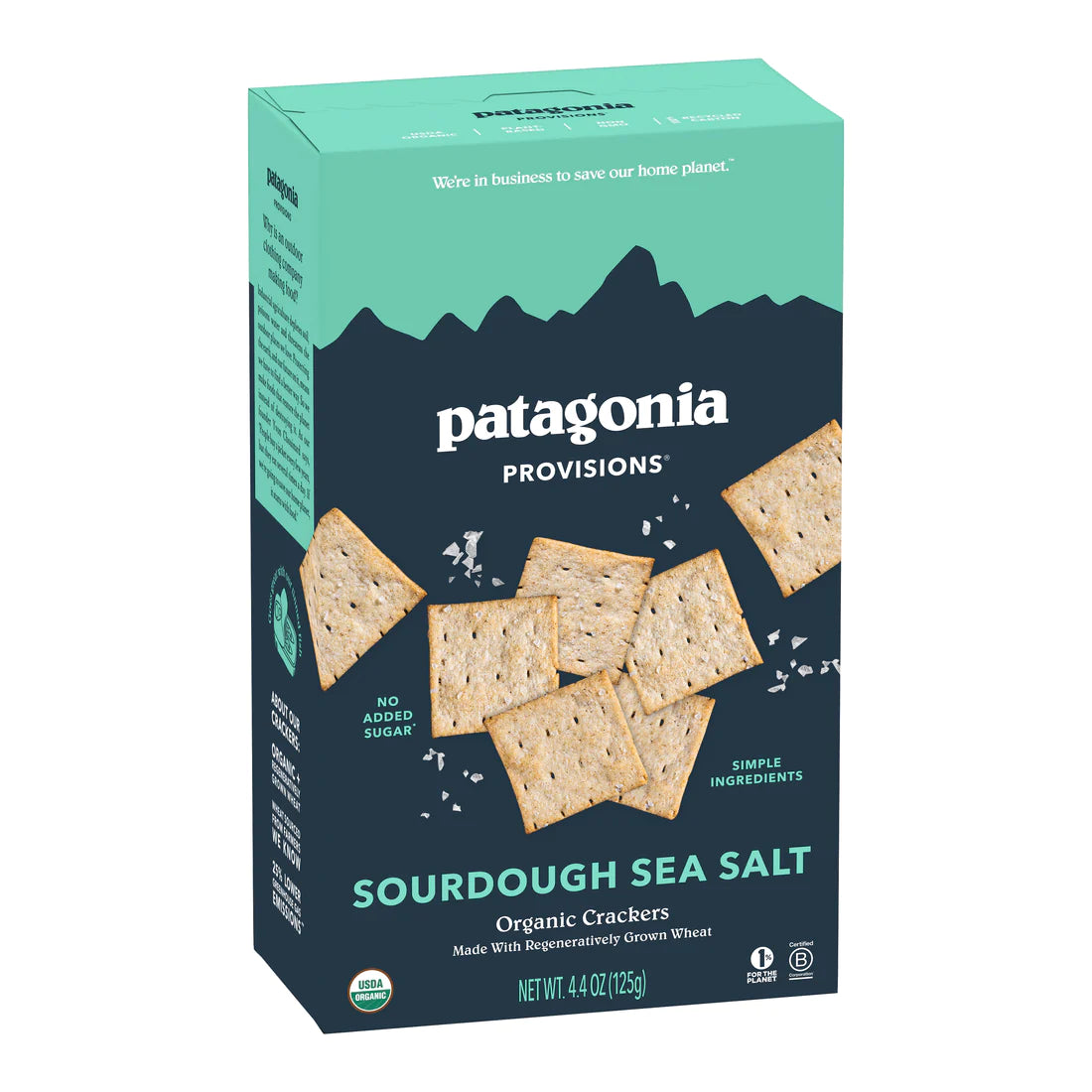 Patagonia Sourdough Sea Salt Crackers