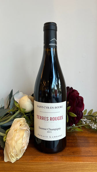 2022 Arnaud Lambert - Les Terres Rouge – Cheese Shop Santa Barbara