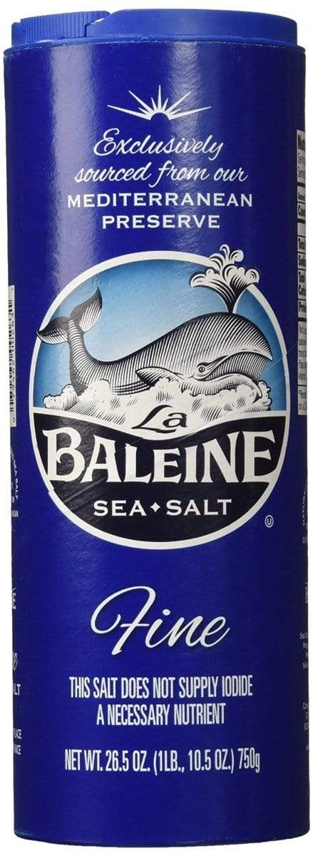Fine Sea Salt - La Baleine