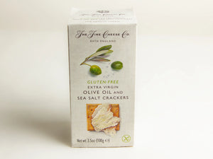 Olive Oil & Sea Salt Crackers - Gluten Free - Fine Cheese Co