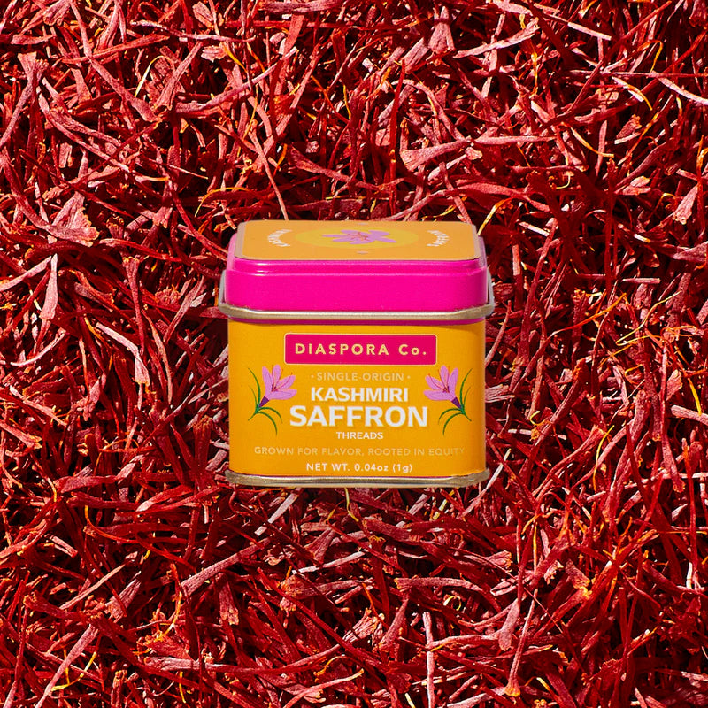 Kashmiri Saffron - Diaspora Co.