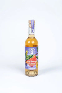 glass bottle of persimmon vinegar