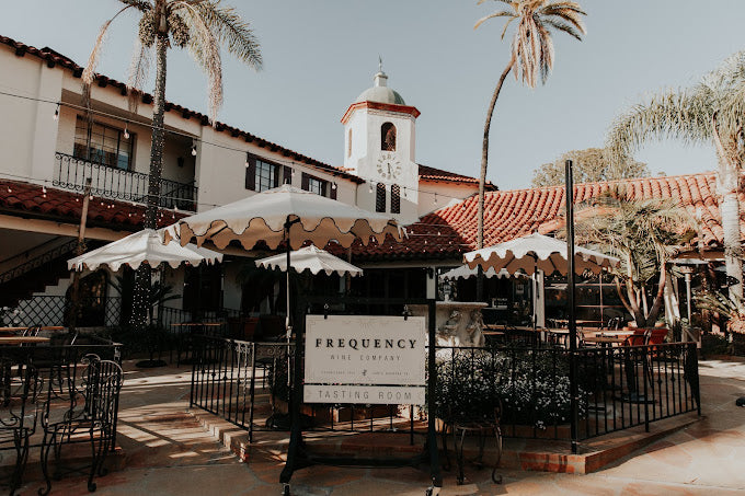 Frequency Wine Outdoor patio