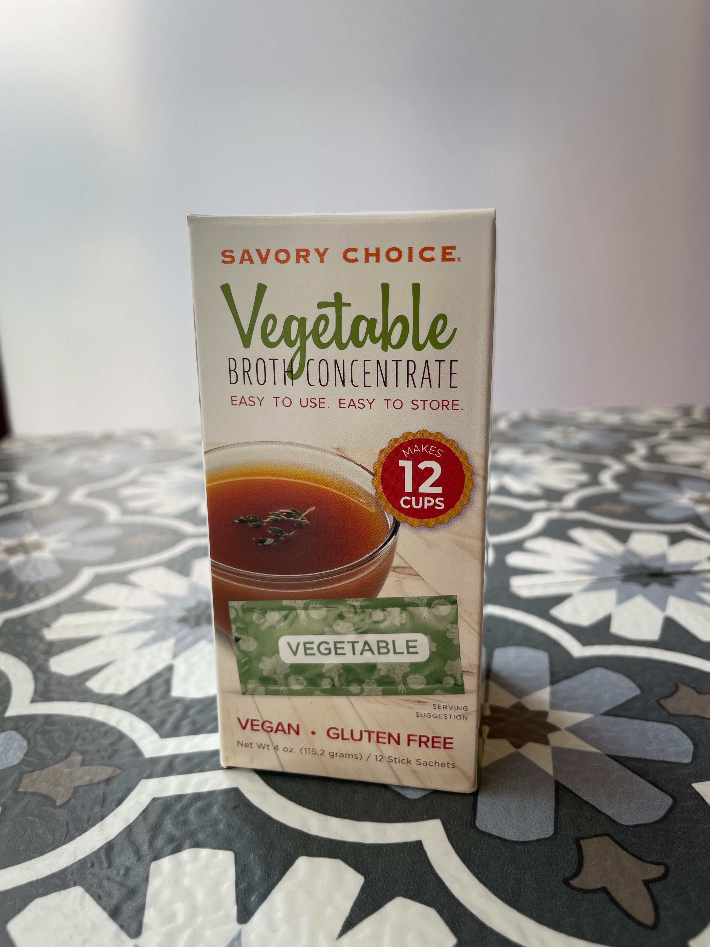 Savory Choice Broth Concentrate - Chicken/Vegetable/Beef