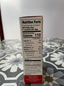 beef demiglace box, nutrition facts