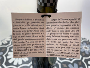 Extra Virgin Olive Oil - Marques de Valduezo
