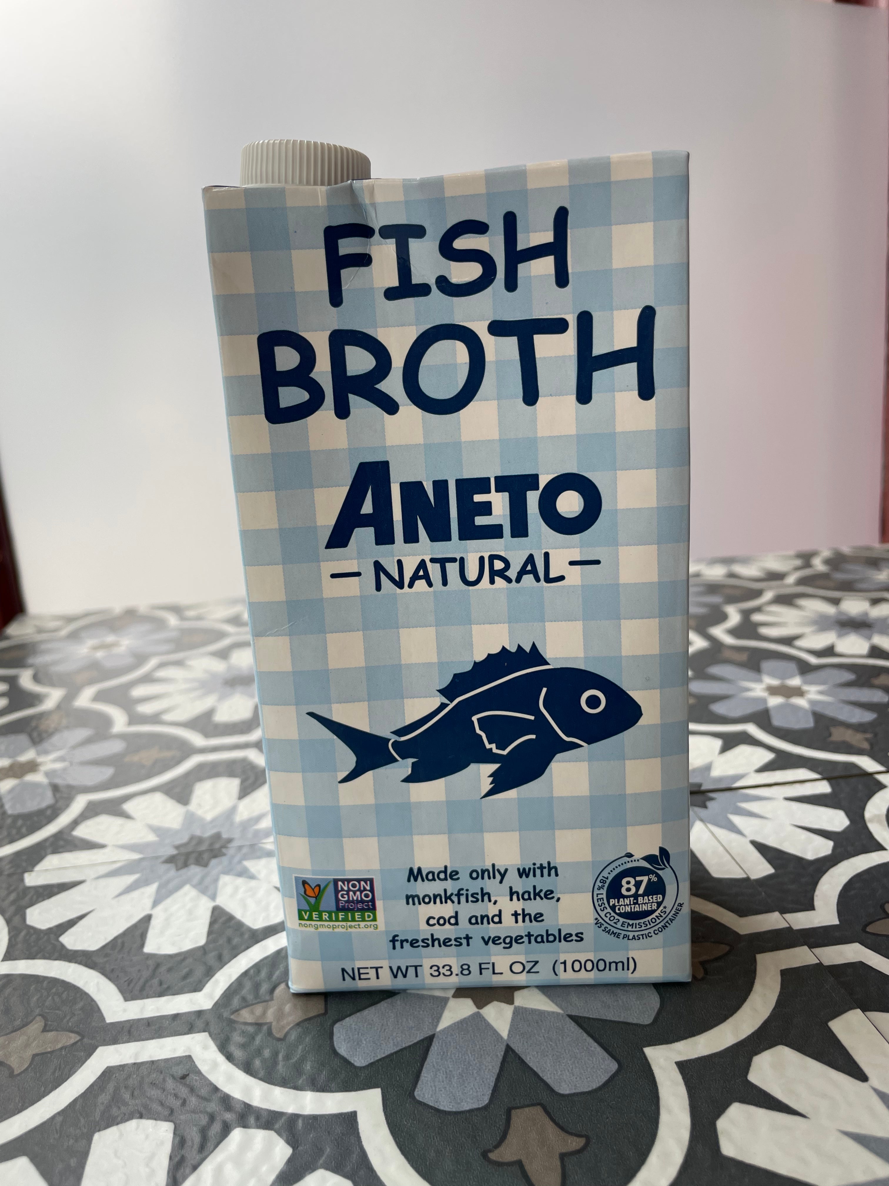 Aneto Broth - Chicken / Fish