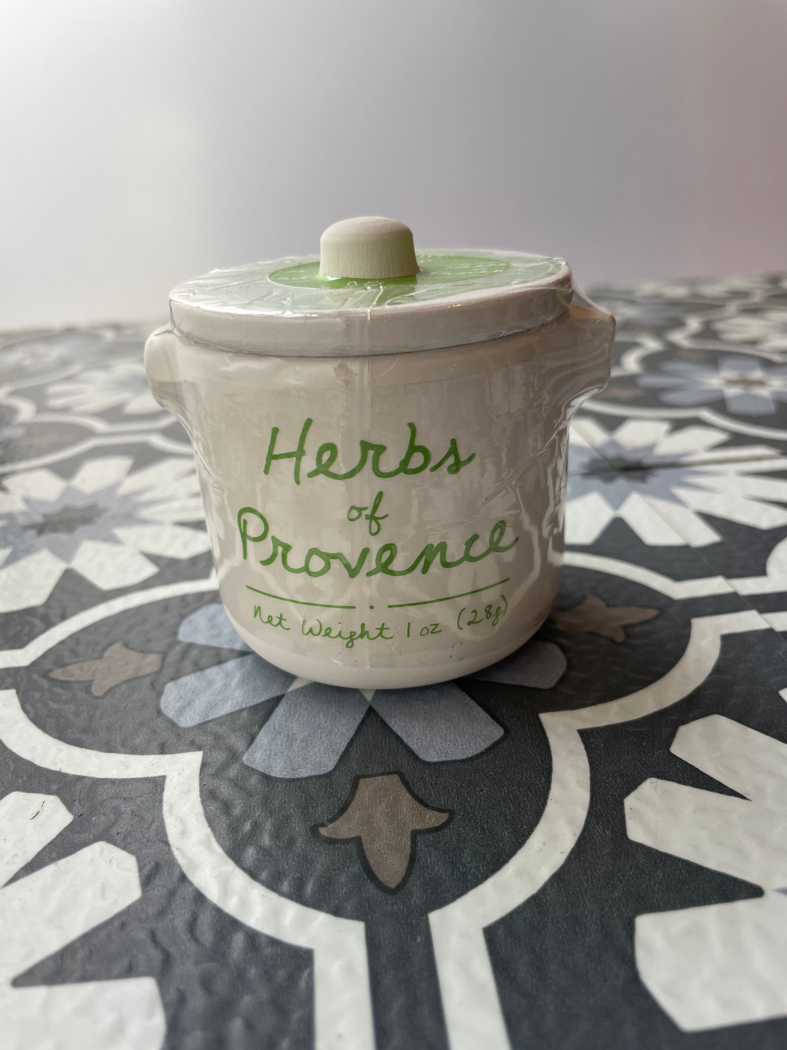 Herbs de Provence in Ceramic Jar - Aux Anysetiers du Roy
