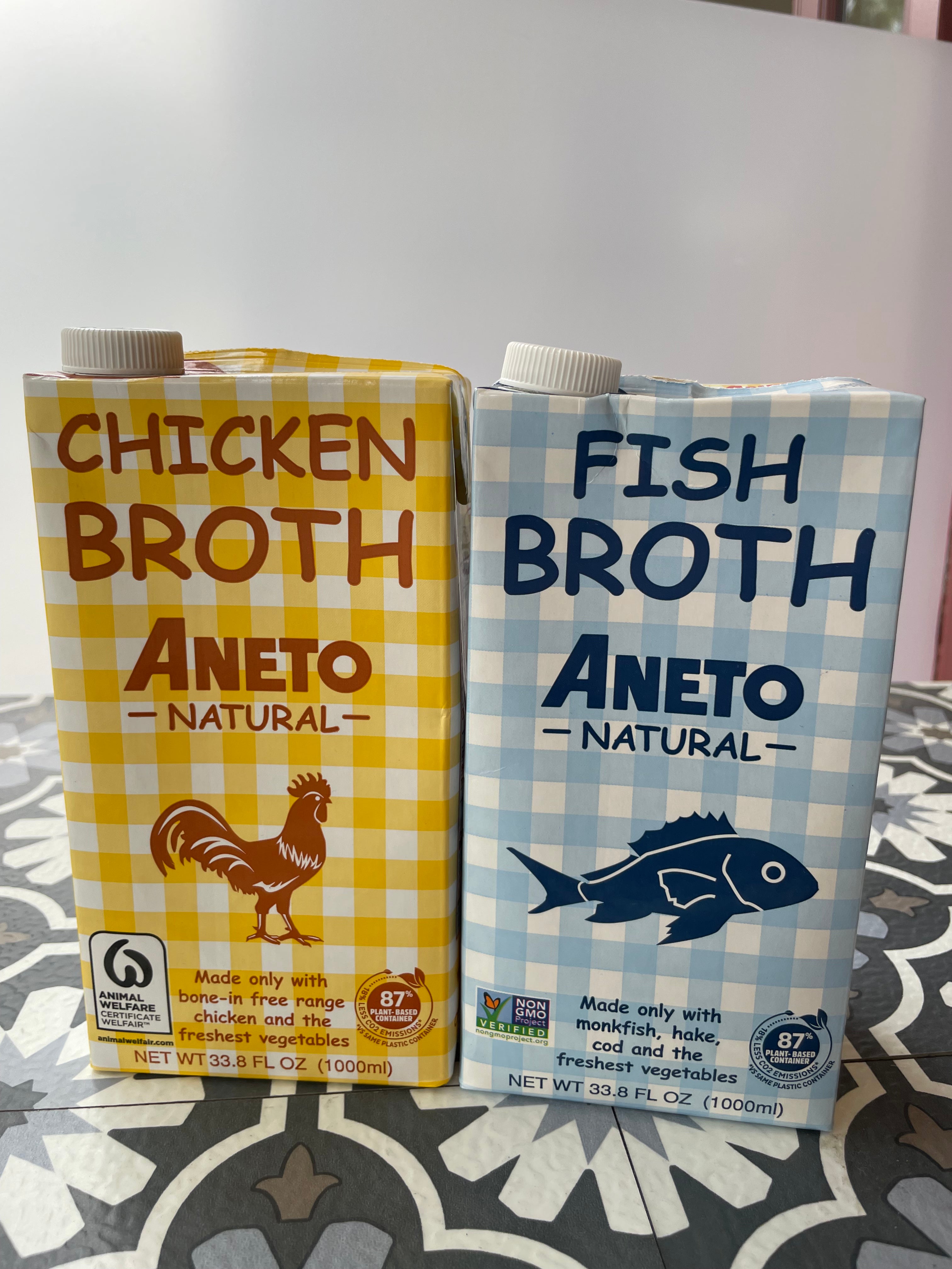 Aneto Broth - Chicken / Fish