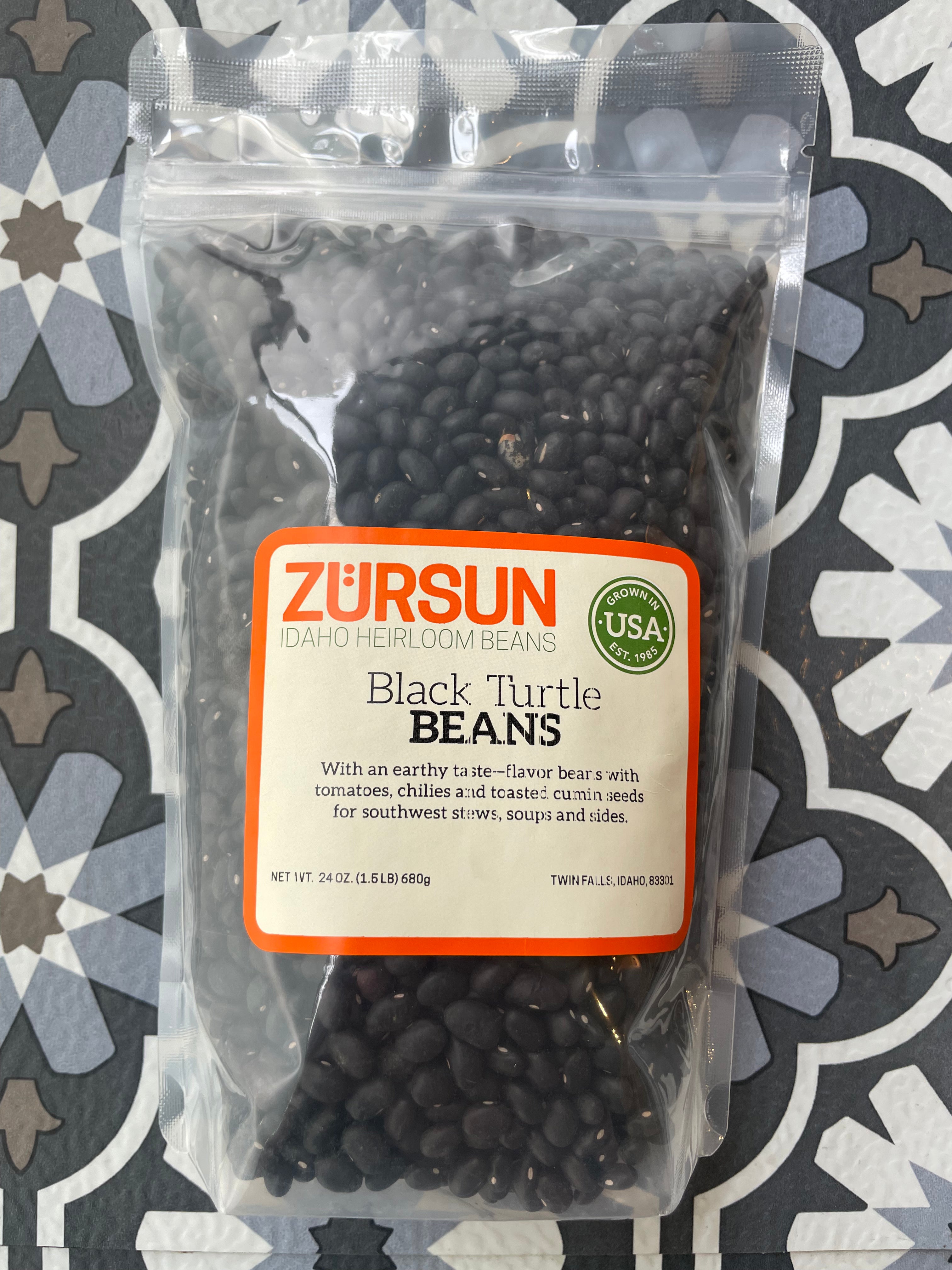 Black Turtle Beans - Zursun