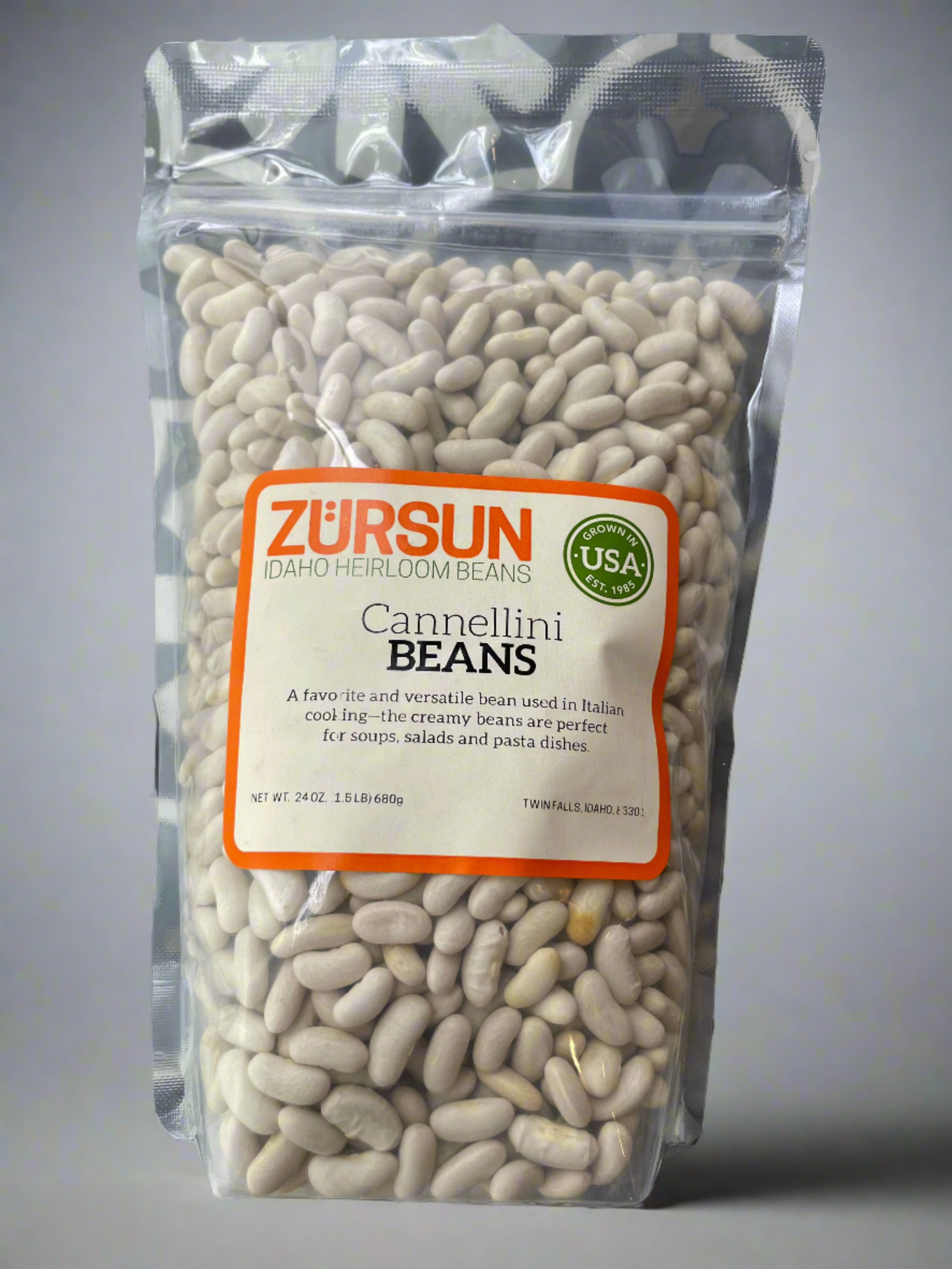 bag of Cannellini Beans - Zursun - front side