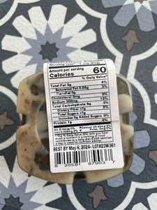 nutrition facts of dolmas
