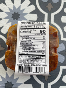 tomato bruschetta, nutrition facts