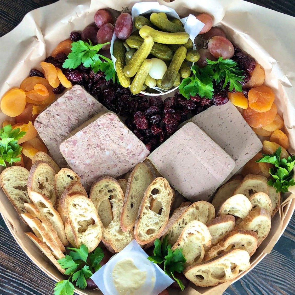 SB Sail Pâté Platter (Feeds 10 - 12)