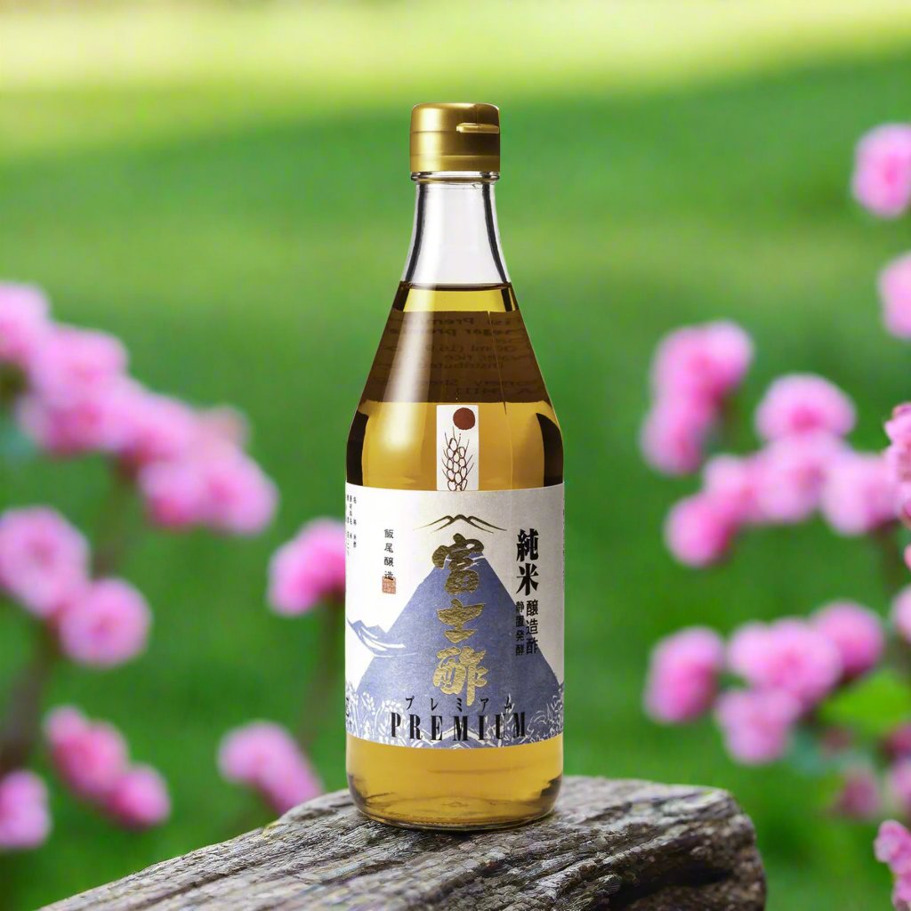 Pure Rice Wine Vinegar - Premium - Lio Jozo – Cheese Shop Santa Barbara