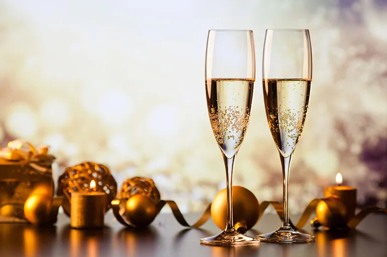 December Sparkling Wine & Cheese Event