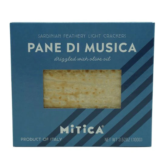blue box of crackers