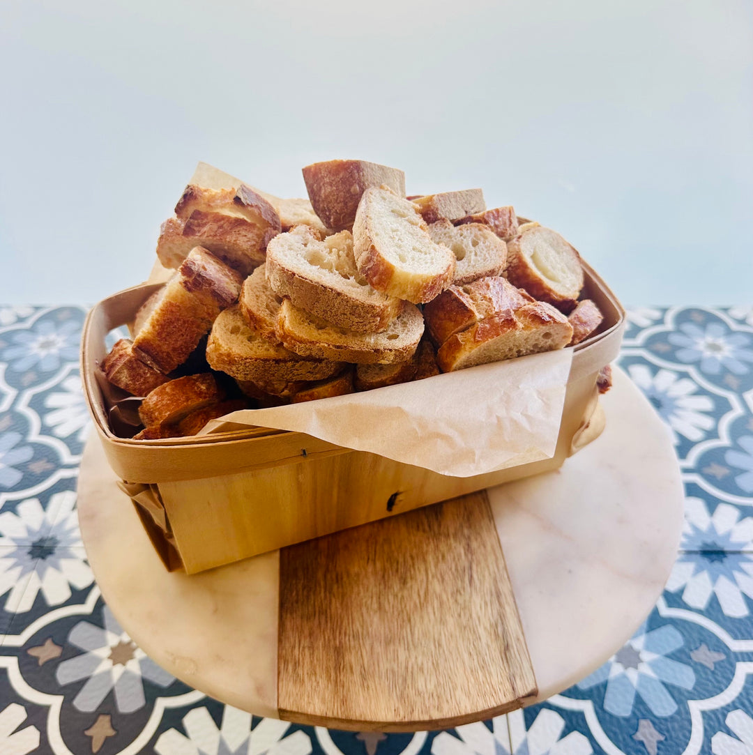 Extra Bread Basket – Cheese Shop Santa Barbara