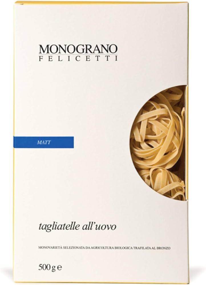 Matt - Tagliatelle All'uovo Pasta - Monograno Felicetti