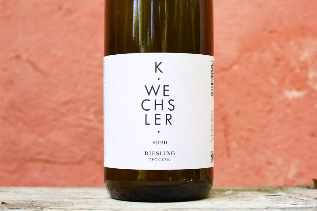 2022 Wechsler Dry Riesling