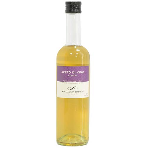 Organic White Wine Vinegar - San Giacomo