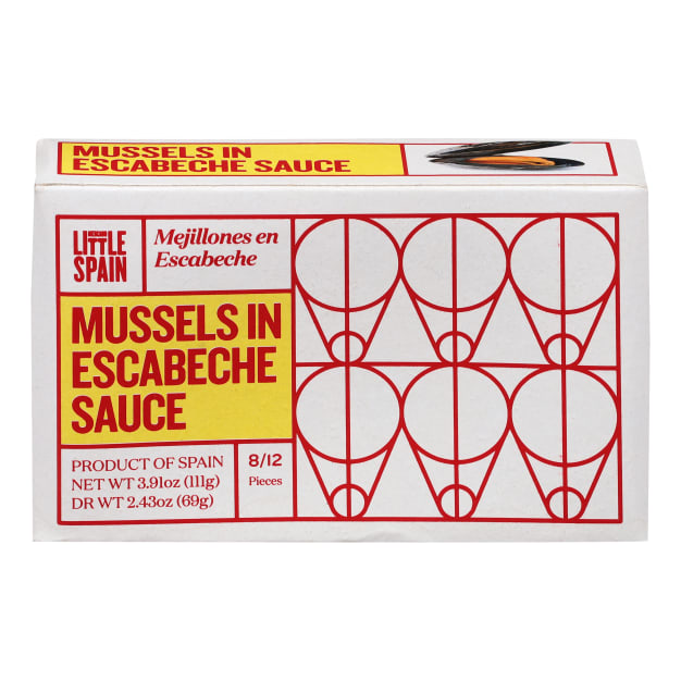 Mussels in Escabeche Sauce