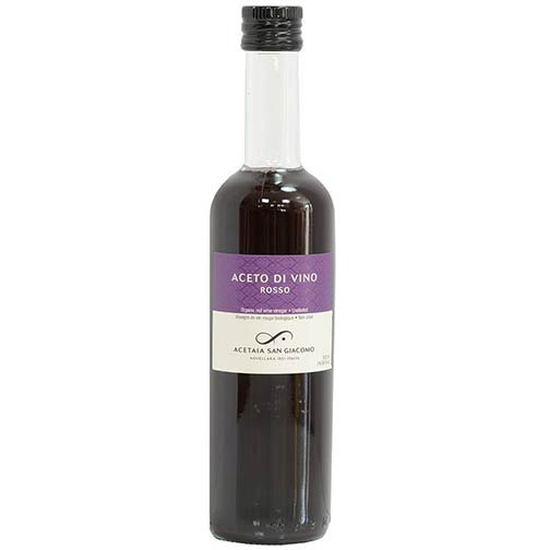 Organic Red Wine Vinegar - San Giacomo