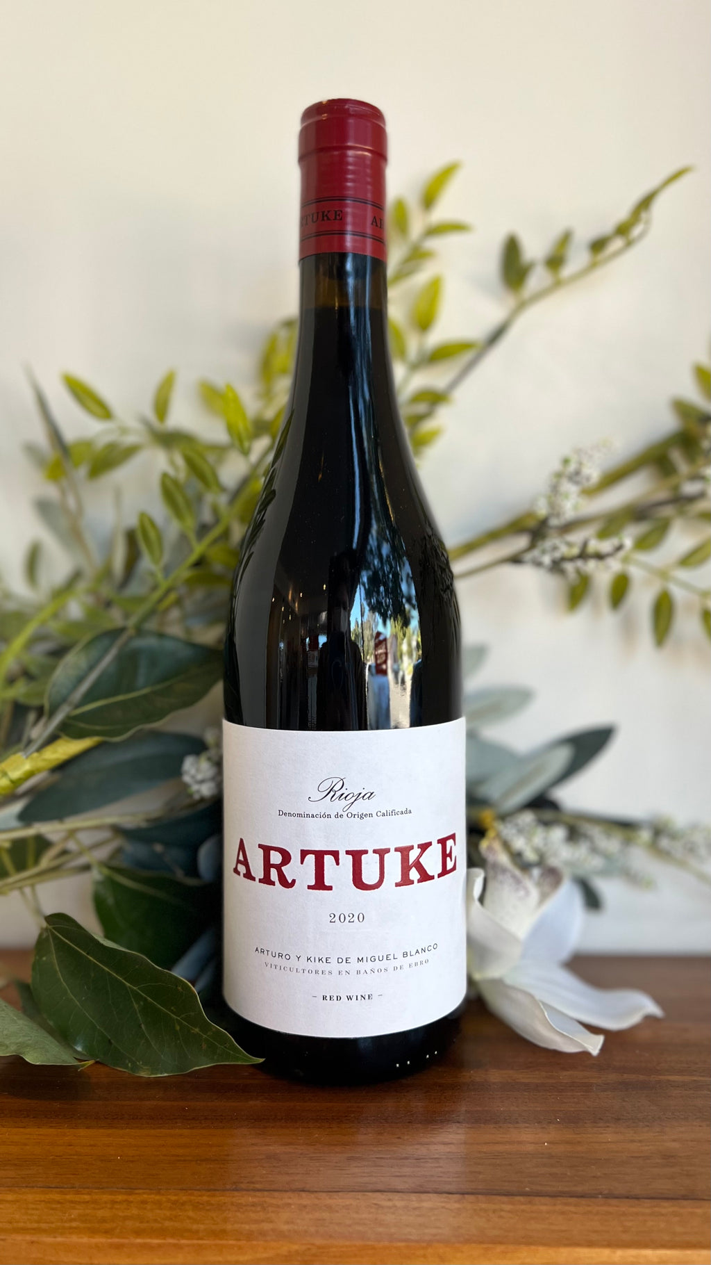 bottle of artuke 2020