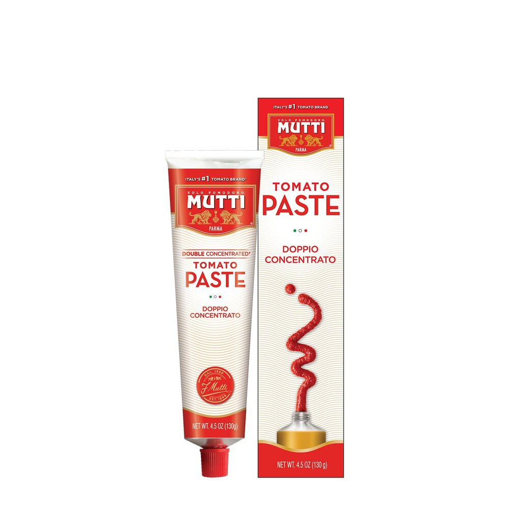 Mutti Double-Concentrated Tomato Paste
