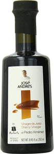 José Andrés Sherry Vinegar al Pedro Ximénez