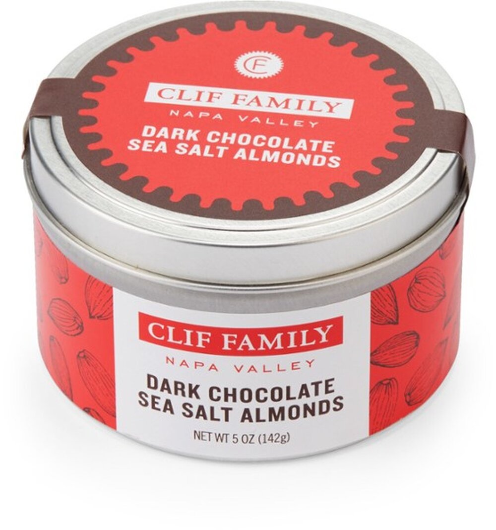 Clif Family Dark Chocolate Covered Almonds
