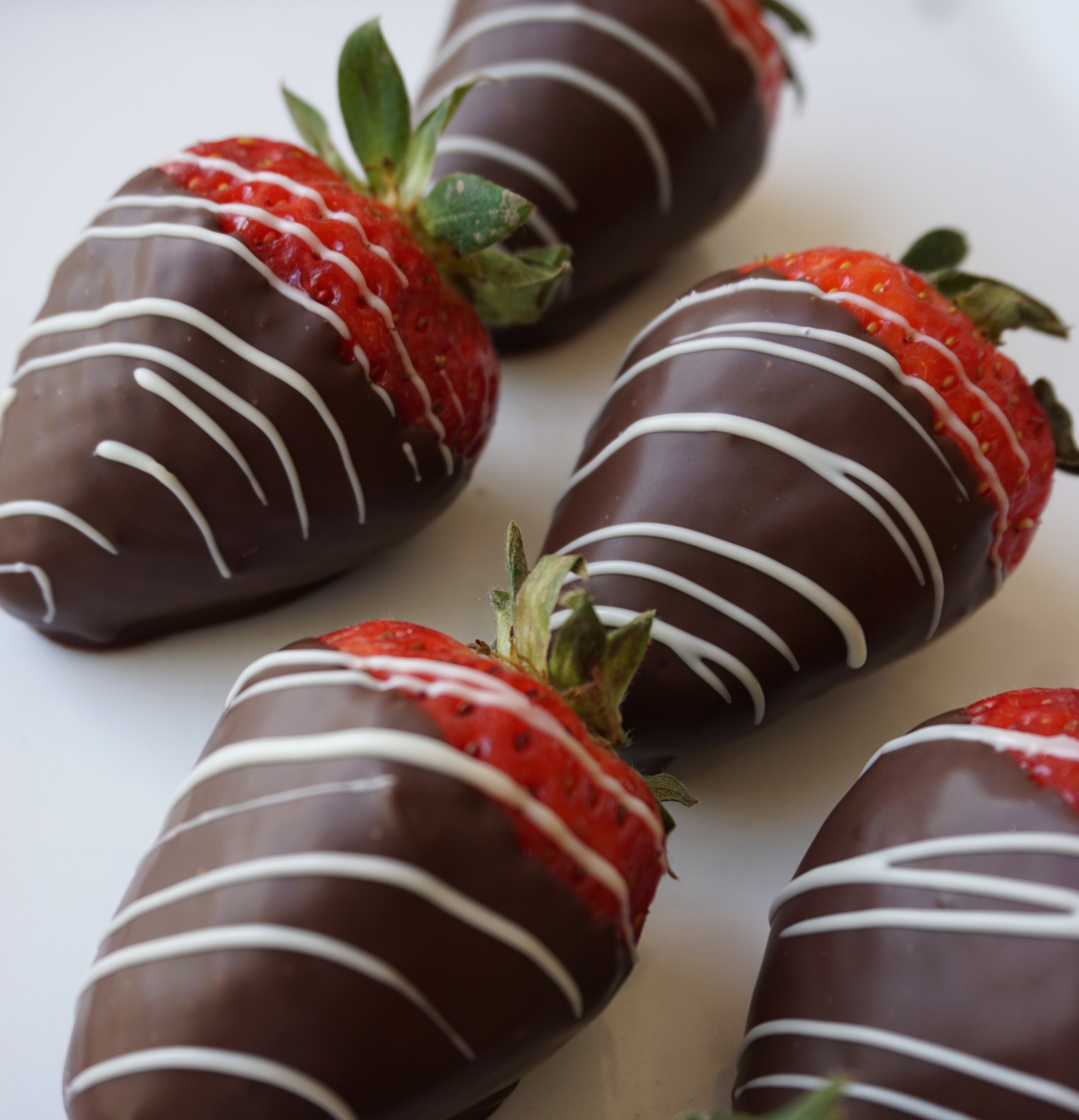 Chocolate Dipped Strawberries ~ 48 Hour Pre-Order