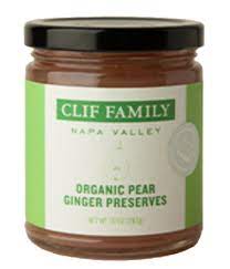 Clif Family Organic Pear Ginger Butter