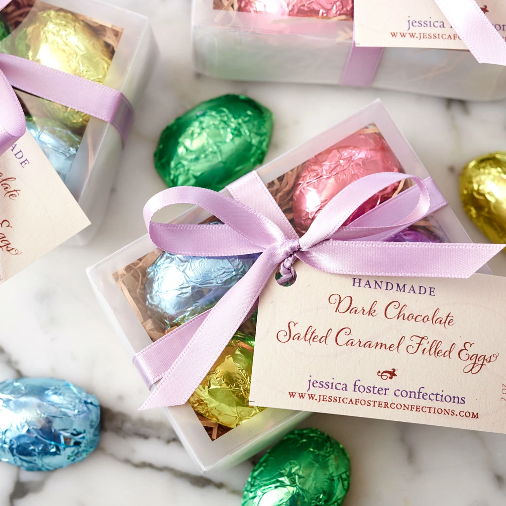 Jessica Foster Caramel Eggs