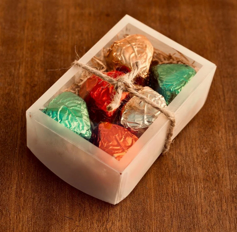 Jessica Foster Autumn Leaf Bon Bons