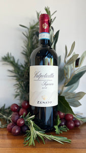bottle of 2018 Zenato Valpolicella Superiore