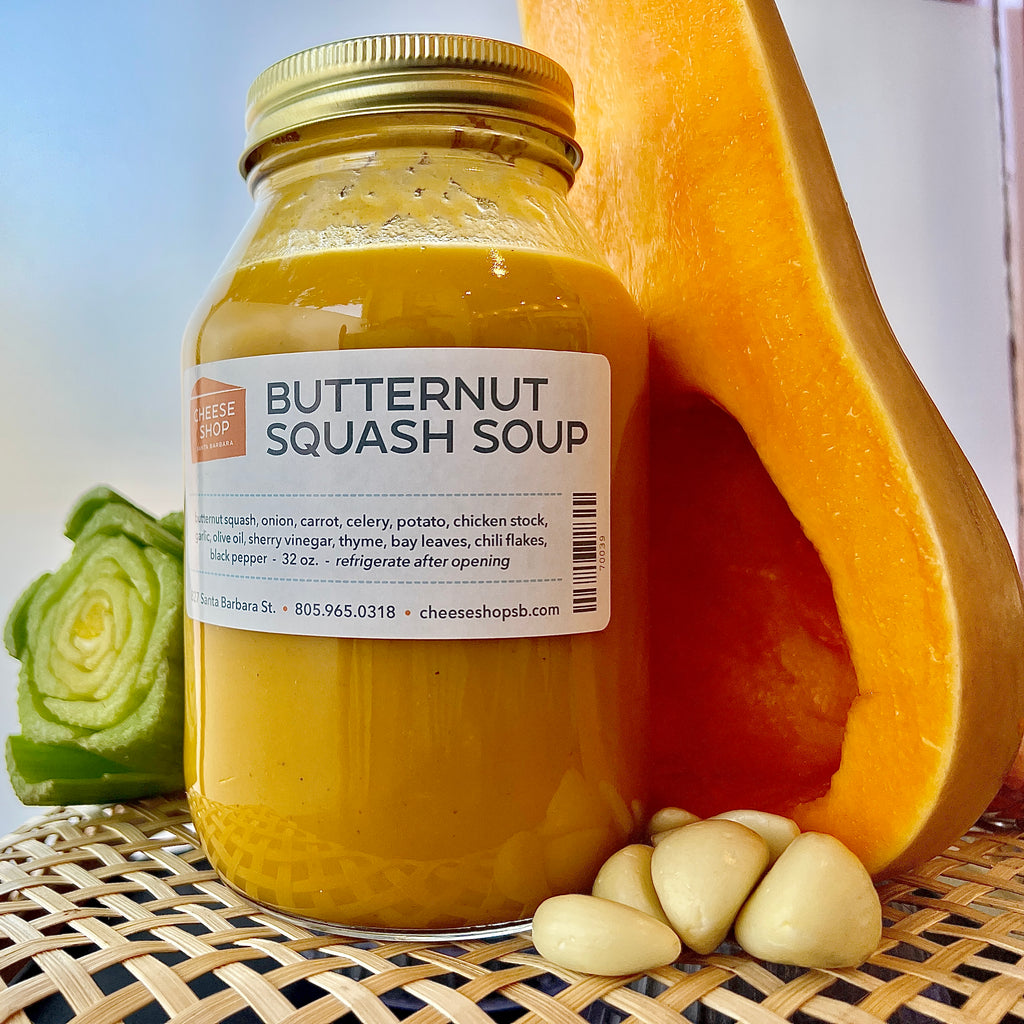 jar of butternut squash soup