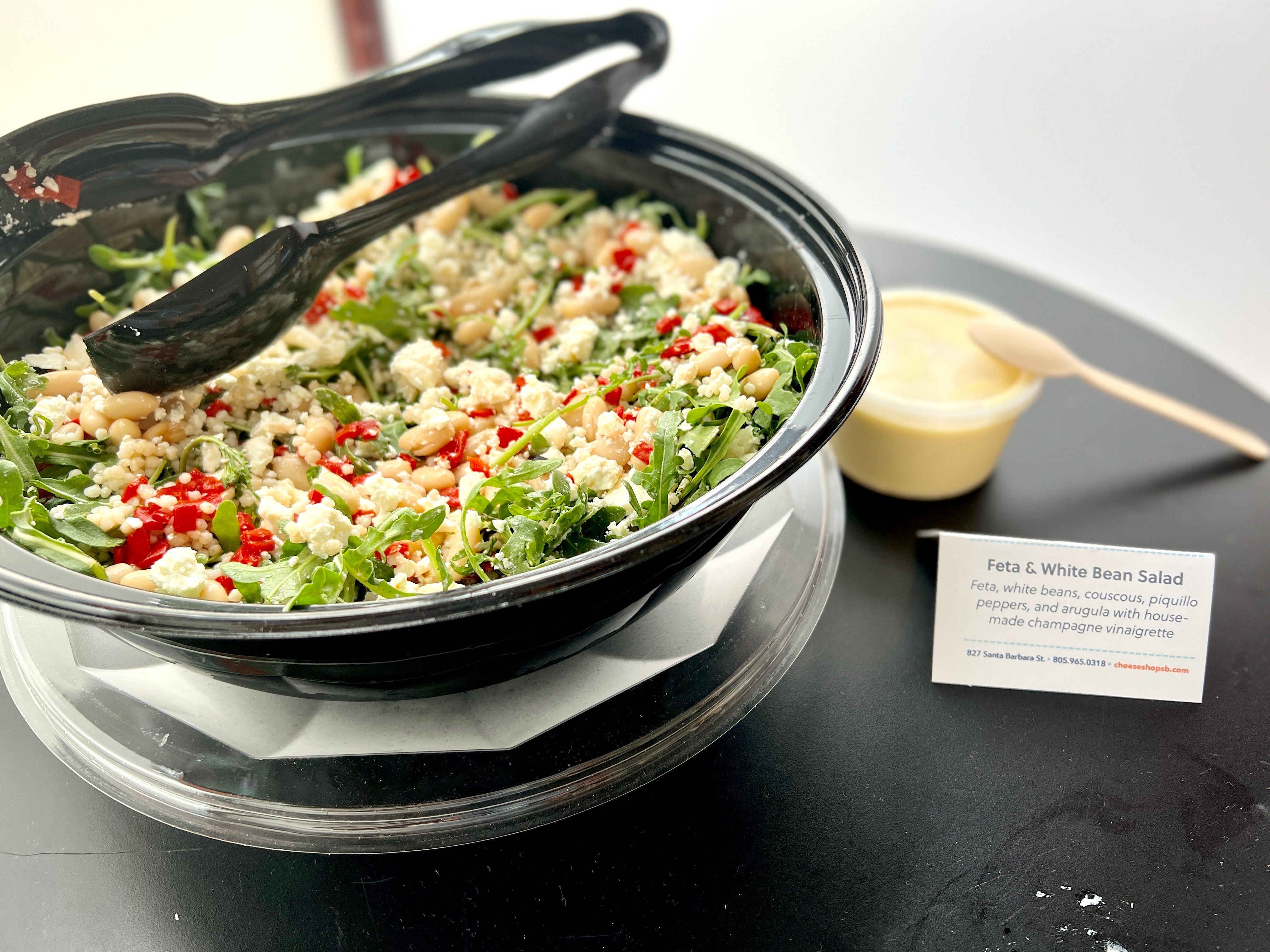 Feta & White Bean Salad