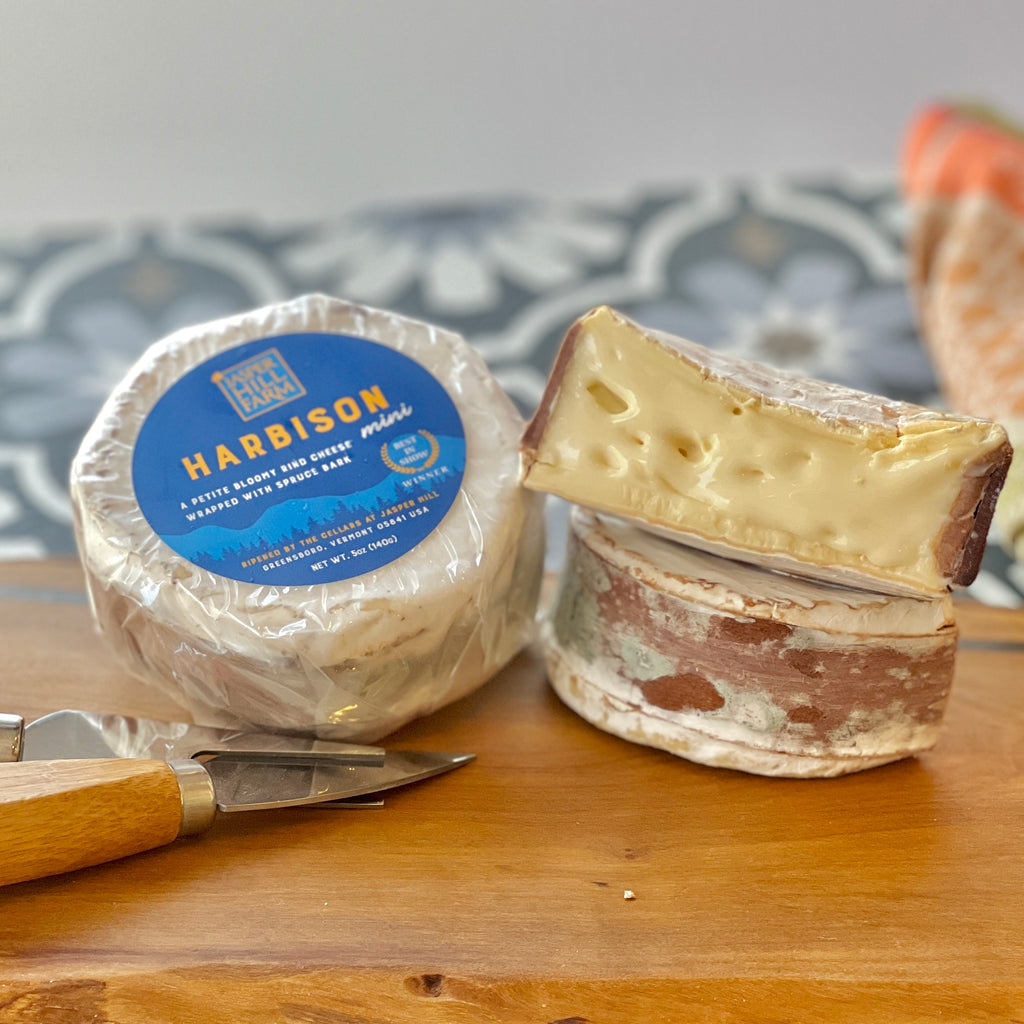 bark-bound soft cheese