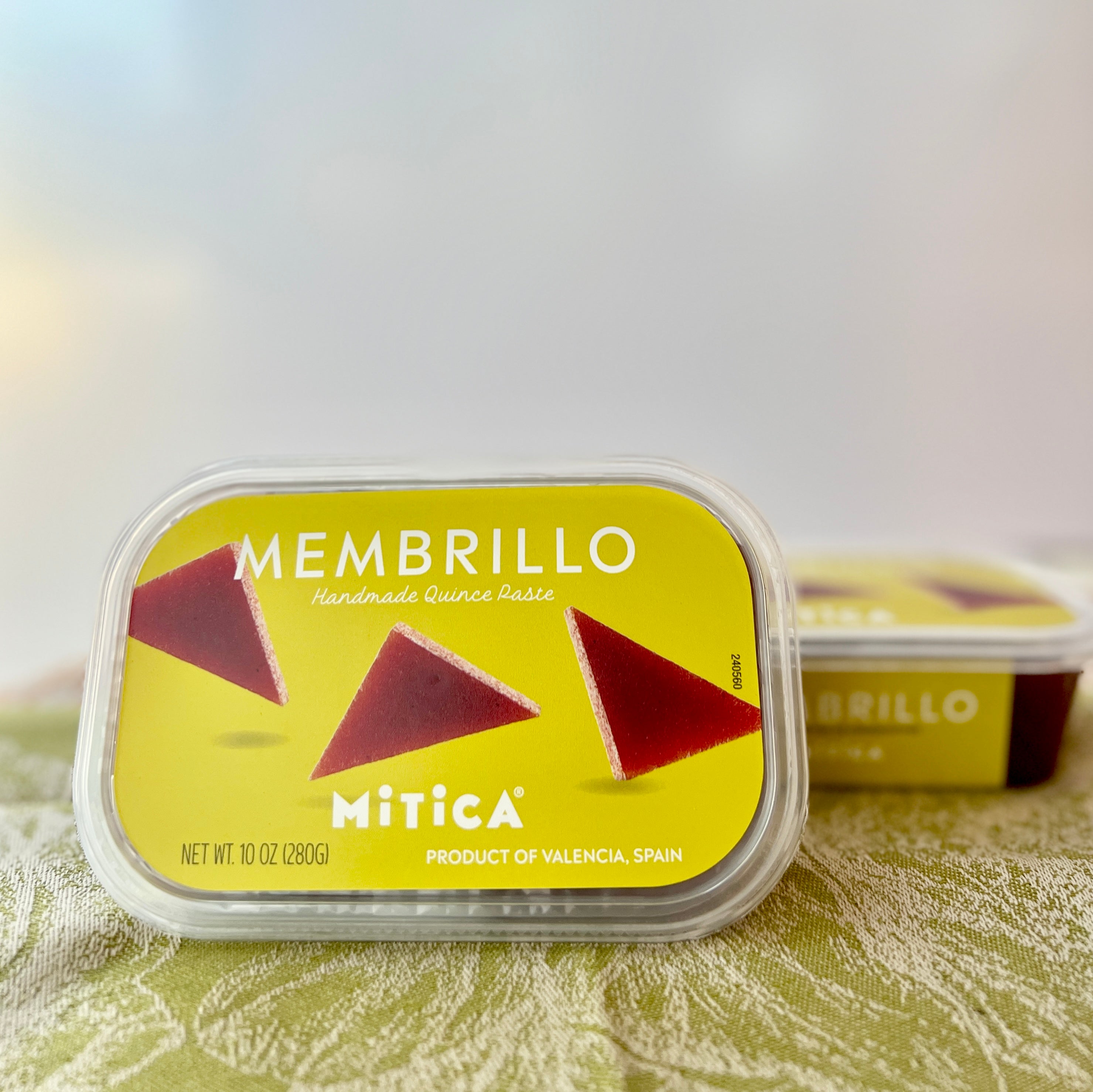 package of membrillo quince paste