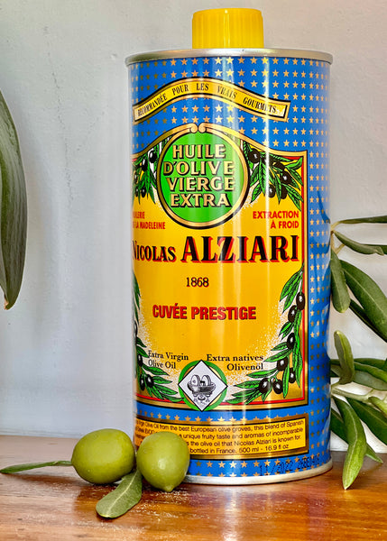 Alziari Extra Virgin Olive Oil (1 liter) – Cheese Shop Santa Barbara