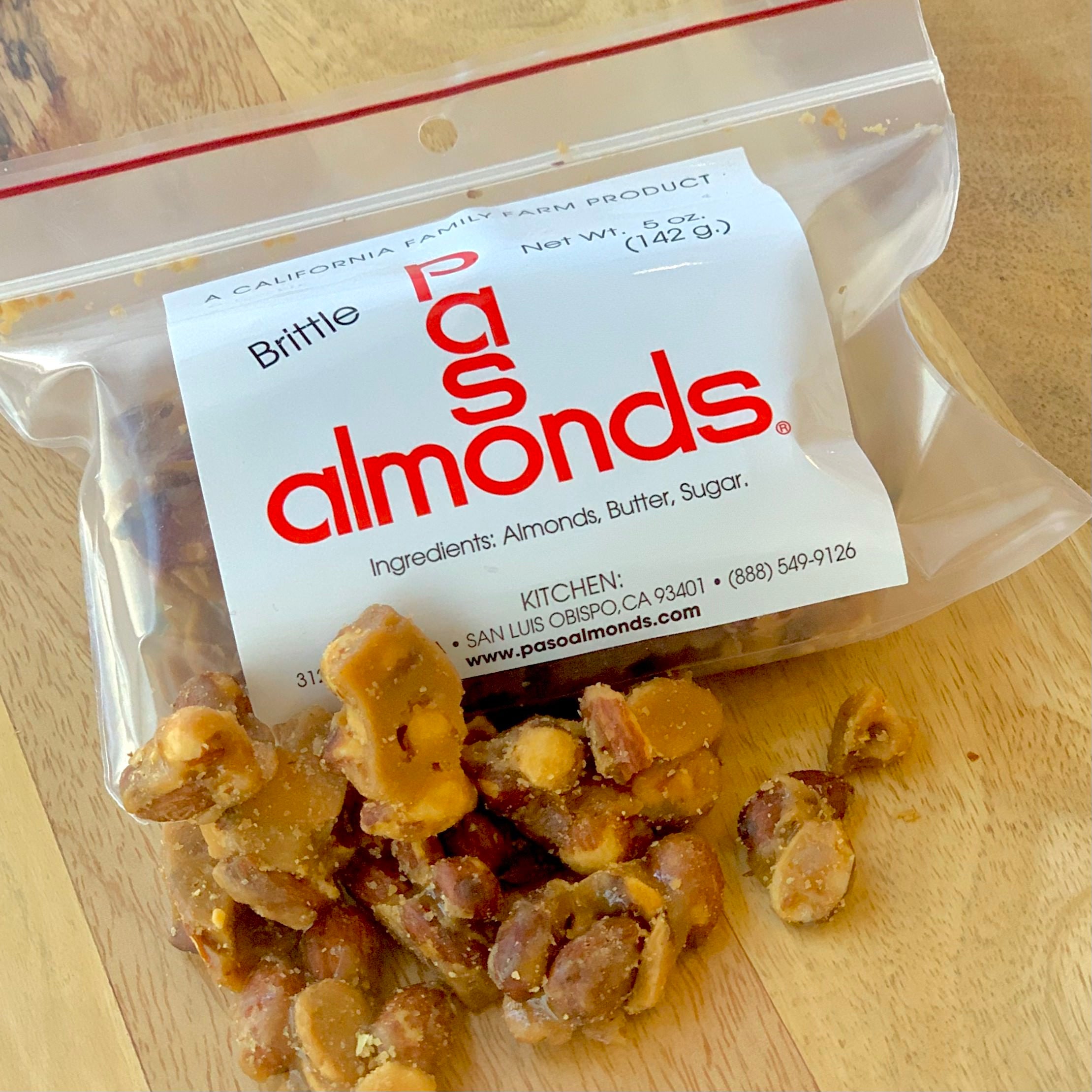 Paso Almond Brittle
