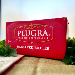 Plugra European Style Unsalted Butter